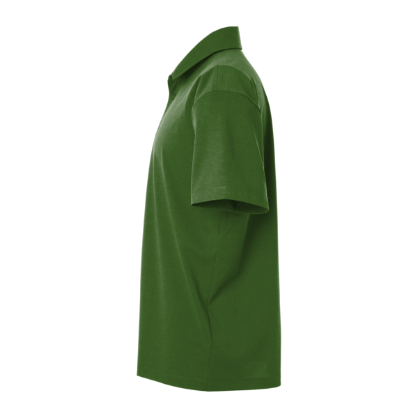 AllPro Men's Pro-Flex Sorona® Polo, Olive Green, Left Sleeve view