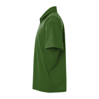 AllPro Men's Pro-Flex Sorona® Polo, Olive Green, Left Sleeve view