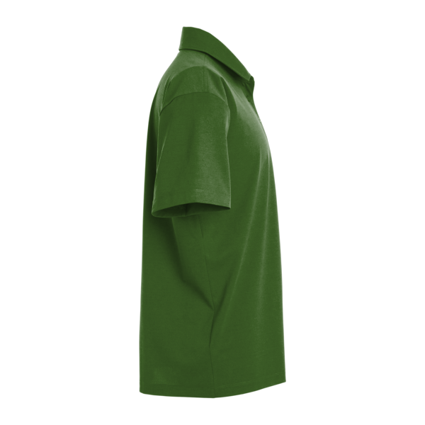 AllPro Men's Pro-Flex Sorona® Polo, Olive Green, Right Sleeve view