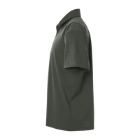 AllPro Men's Pro-Flex Sorona® Polo, Smoke, Left Sleeve view
