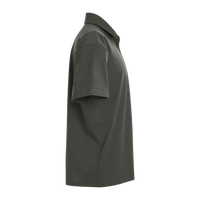 AllPro Men's Pro-Flex Sorona® Polo, Smoke, Right Sleeve view