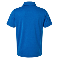 AllPro Men's Pro-Lock Performance Mélange Polo, Royal Melange, Back view