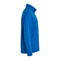 AllPro Men's Pro-Lock Performance Mélange Quarter-Zip Pullover, Royal Melange, Right Sleeve view