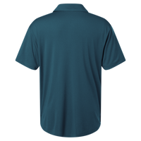 AllPro Men's Pro-Lock Performance Polo, Atlantic Blue, Back view