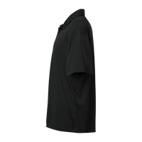 AllPro Men's Pro-Lock Performance Polo, Black, Left Sleeve view