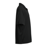 AllPro Men's Pro-Lock Performance Polo, Black, Right Sleeve view