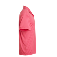 AllPro Men's Pro-Lock Performance Polo, Bright Pink, Right Sleeve view