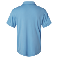 AllPro Men's Pro-Lock Performance Polo, Carolina Blue, Back view
