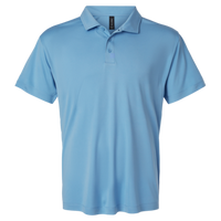 AllPro Men's Pro-Lock Performance Polo, Carolina Blue, Front view