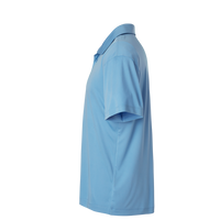 AllPro Men's Pro-Lock Performance Polo, Carolina Blue, Left Sleeve view