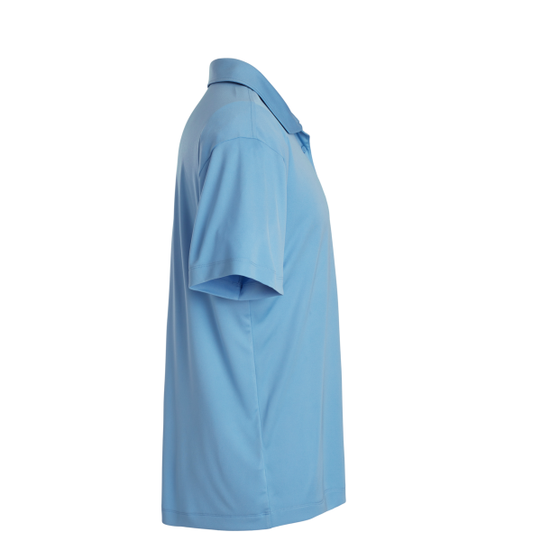 AllPro Men's Pro-Lock Performance Polo, Carolina Blue, Right Sleeve view