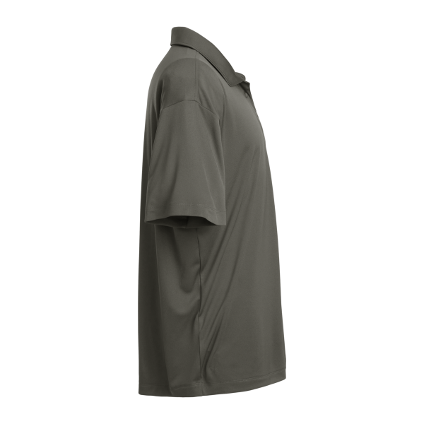 AllPro Men's Pro-Lock Performance Polo, Charcoal, Right Sleeve view