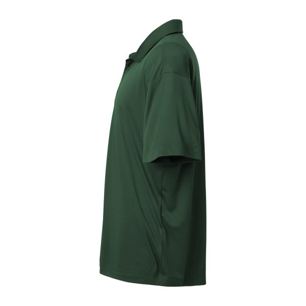 AllPro Men's Pro-Lock Performance Polo, Forest Green, Left Sleeve view