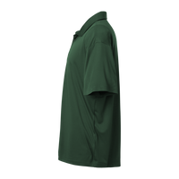 AllPro Men's Pro-Lock Performance Polo, Forest Green, Left Sleeve view
