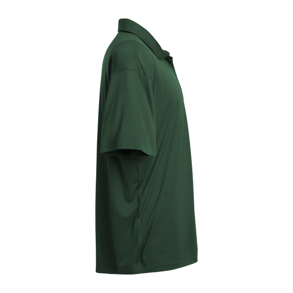 AllPro Men's Pro-Lock Performance Polo, Forest Green, Right Sleeve view