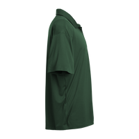 AllPro Men's Pro-Lock Performance Polo, Forest Green, Right Sleeve view