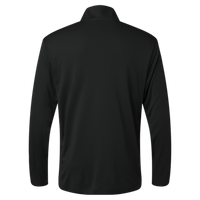 AllPro Men's Pro-Lock Performance Quarter-Zip Pullover, Black, Back view