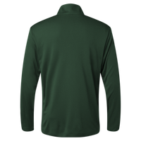 AllPro Men's Pro-Lock Performance Quarter-Zip Pullover, Forest Green, Back view