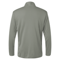 AllPro Men's Pro-Lock Performance Quarter-Zip Pullover, Greystone, Back view