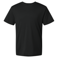AllPro Men's Pro-Lock Performance T-Shirt, Black, Front view