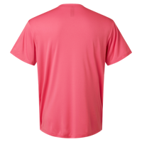 AllPro Men's Pro-Lock Performance T-Shirt, Bright Pink, Back view