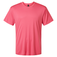 AllPro Men's Pro-Lock Performance T-Shirt, Bright Pink, Front view