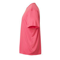 AllPro Men's Pro-Lock Performance T-Shirt, Bright Pink, Left Sleeve view