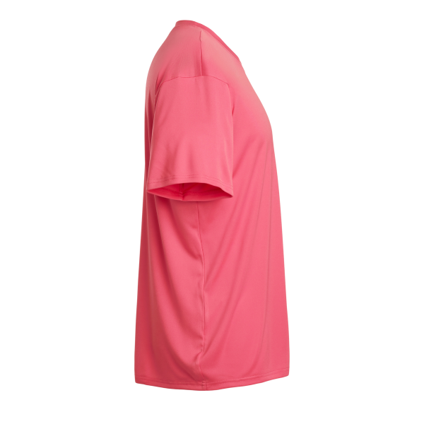 AllPro Men's Pro-Lock Performance T-Shirt, Bright Pink, Right Sleeve view