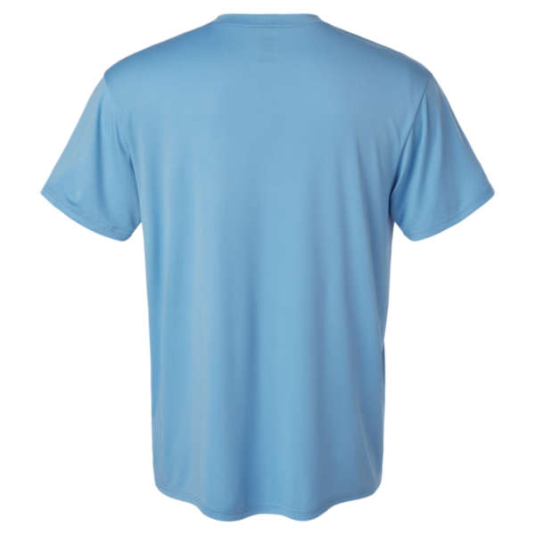 AllPro Men's Pro-Lock Performance T-Shirt, Carolina Blue, Back view