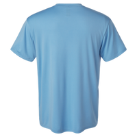 AllPro Men's Pro-Lock Performance T-Shirt, Carolina Blue, Back view