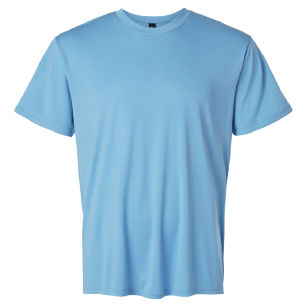 AllPro Men's Pro-Lock Performance T-Shirt, Carolina Blue, Front view