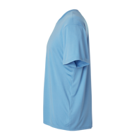 AllPro Men's Pro-Lock Performance T-Shirt, Carolina Blue, Left Sleeve view