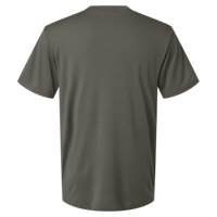 AllPro Men's Pro-Lock Performance T-Shirt, Charcoal, Back view