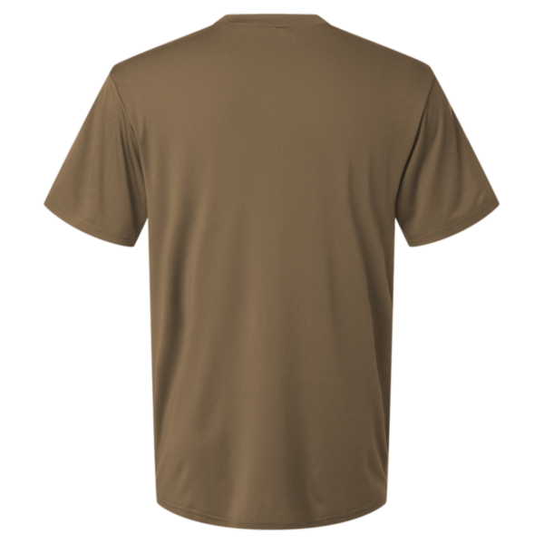 AllPro Men's Pro-Lock Performance T-Shirt, Cigar, Back view