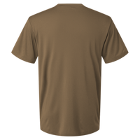 AllPro Men's Pro-Lock Performance T-Shirt, Cigar, Back view