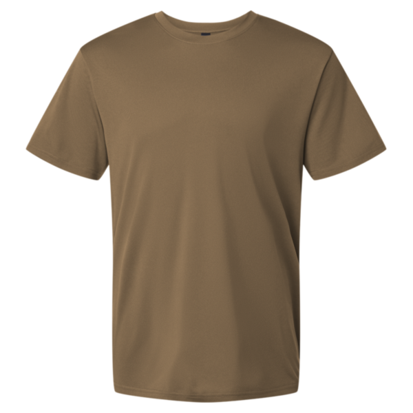 AllPro Men's Pro-Lock Performance T-Shirt, Cigar, Front view