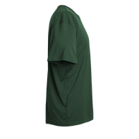 AllPro Men's Pro-Lock Performance T-Shirt, Forest Green, Right Sleeve view