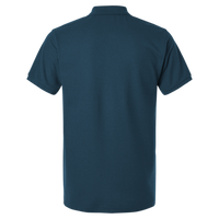 AllPro Pique Polo, Atlantic Blue, Back view