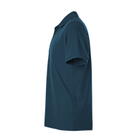 AllPro Pique Polo, Atlantic Blue, Left Sleeve view