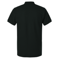 AllPro Pique Polo, Black, Back view