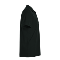 AllPro Pique Polo, Black, Right Sleeve view