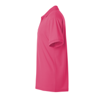 AllPro Pique Polo, Bright Pink, Left Sleeve view