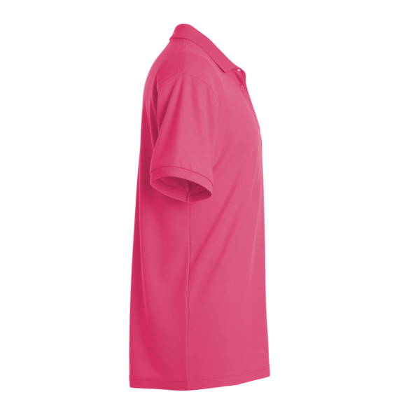 AllPro Pique Polo, Bright Pink, Right Sleeve view