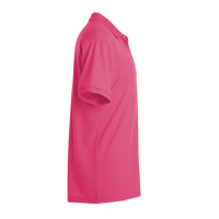 AllPro Pique Polo, Bright Pink, Right Sleeve view