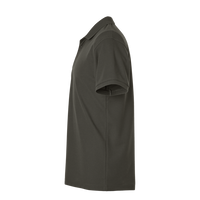 AllPro Pique Polo, Charcoal, Left Sleeve view