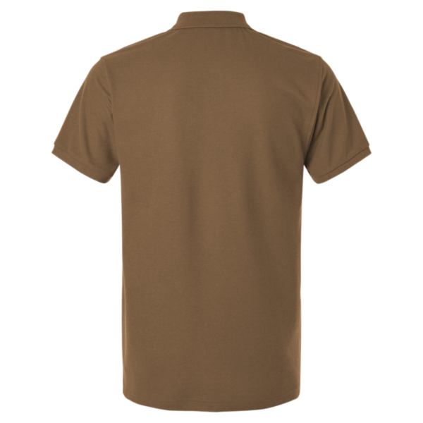 AllPro Pique Polo, Cigar, Back view