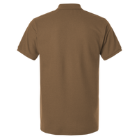 AllPro Pique Polo, Cigar, Back view