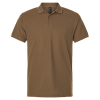 AllPro Pique Polo, Cigar, Front view
