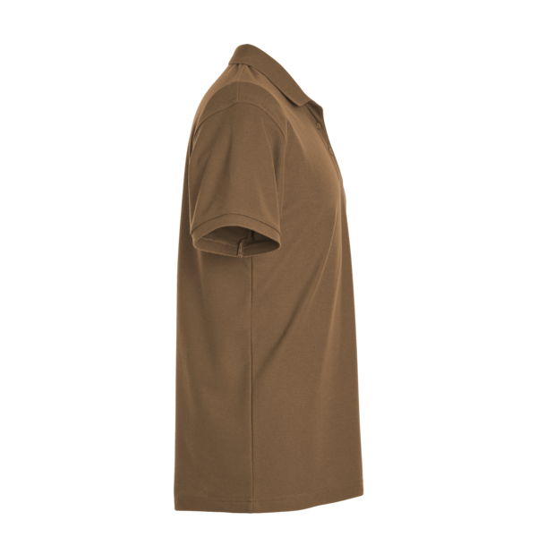 AllPro Pique Polo, Cigar, Right Sleeve view