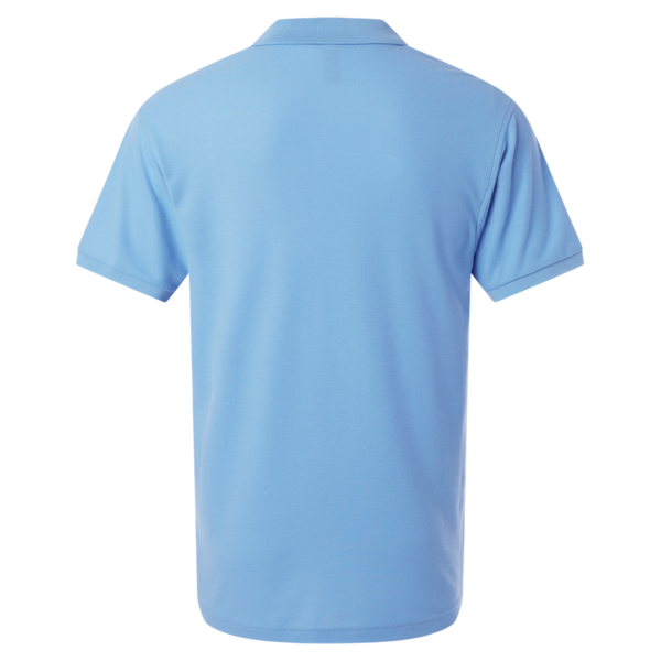 AllPro Pique Polo, Cloud Blue, Back view